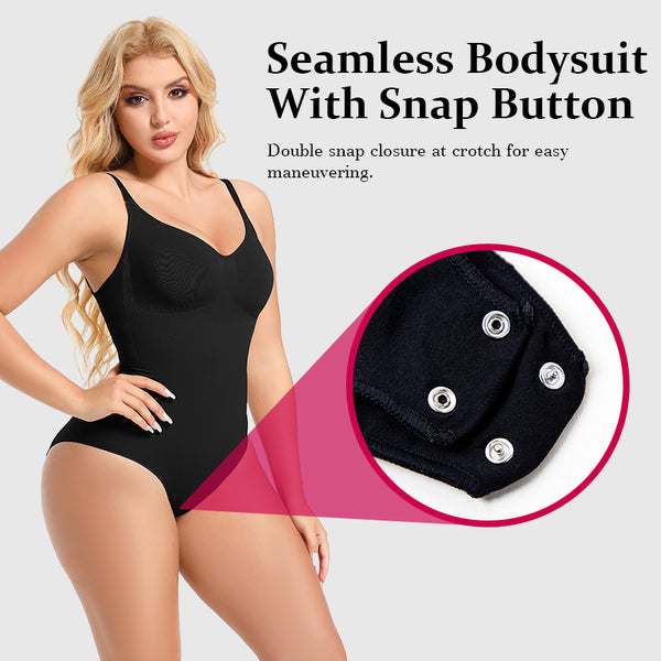  Seamless Boyshorts Shapewear Slimming Fajas Bodysuit plus Size Faha Sculpt Body Shaper for Women Seamless Shapewear